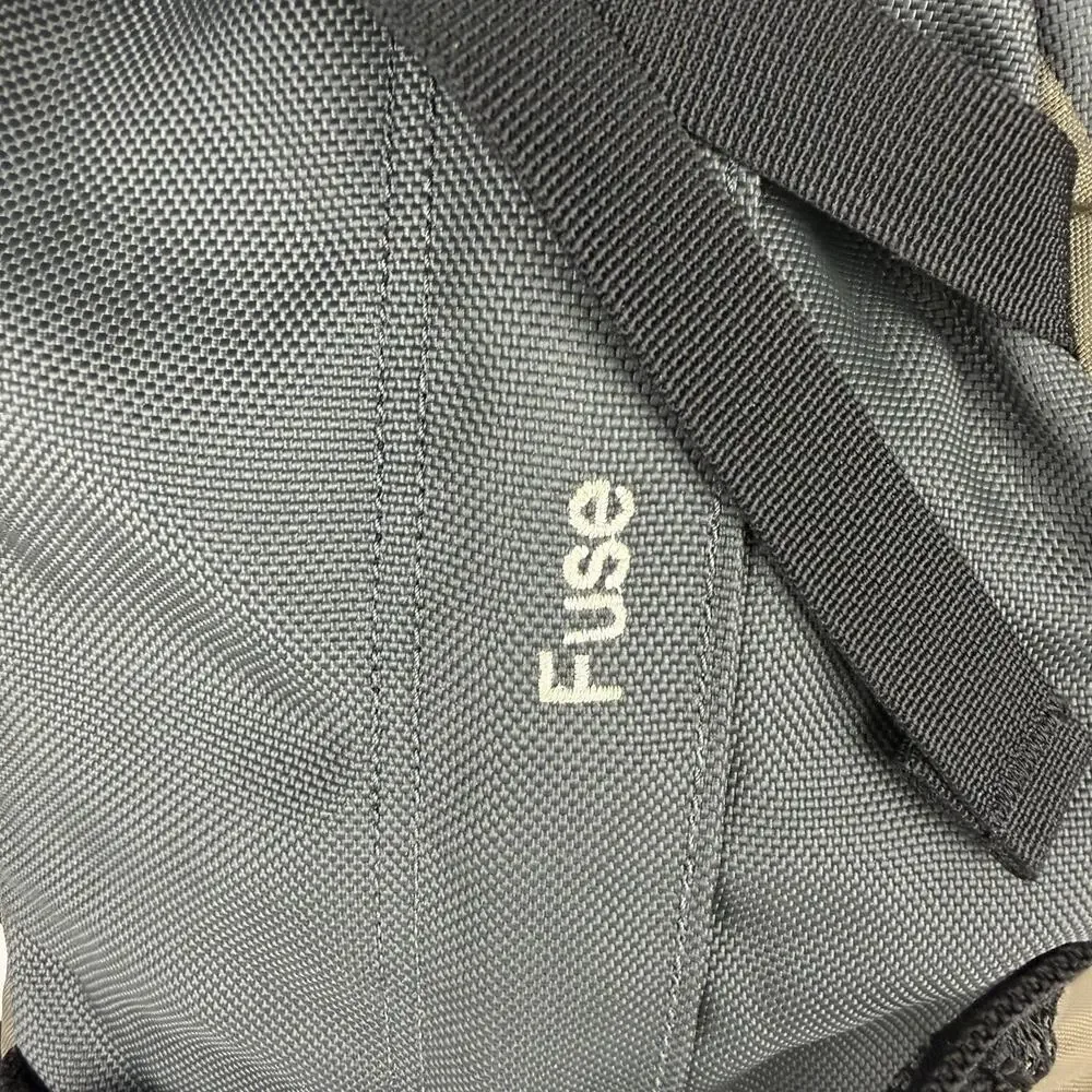 Arcteryx Fuse Backpack 28L Olive Charcoal Daypack Hiking Camping Outdoor Y2K